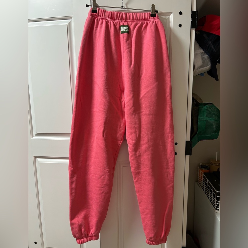 Daily Drills Unisex Fleece Joggers - Cheeks XS/S